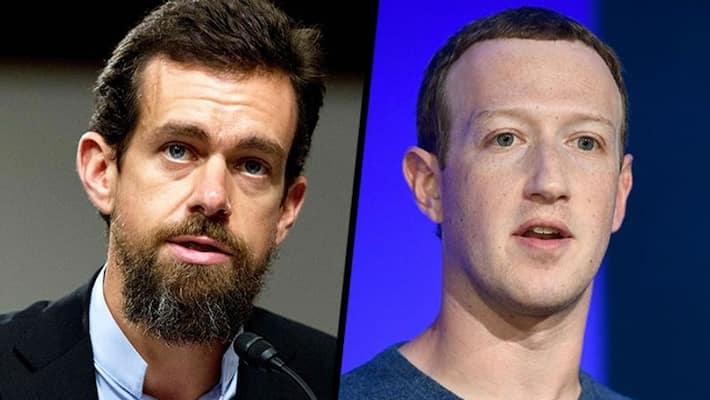 US Election 2020: Facebook, Twitter CEOs to be questioned on election handling-dnm US Election 2020: Facebook, Twitter CEOs to be questioned on election handling-dnm