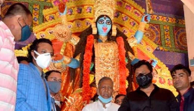 Shakib Al Hasan receives death threat for attending Kali Pujo inauguration in Kolkata spb