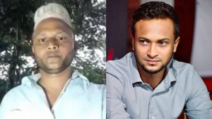 Shakib Al Hasan receives death threat for attending Kali Pujo inauguration in Kolkata spb Shakib Al Hasan receives death threat for attending Kali Pujo inauguration in Kolkata spb