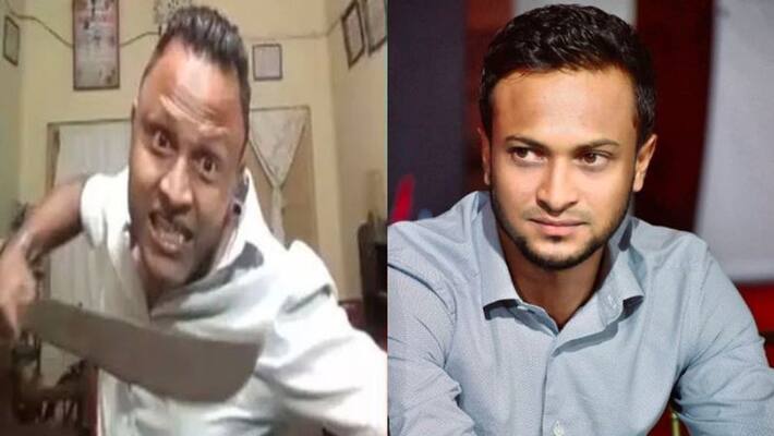 Shakib Al Hasan forced to make a public apology after receiving Islamist threats ckm Shakib Al Hasan forced to make a public apology after receiving Islamist threats ckm