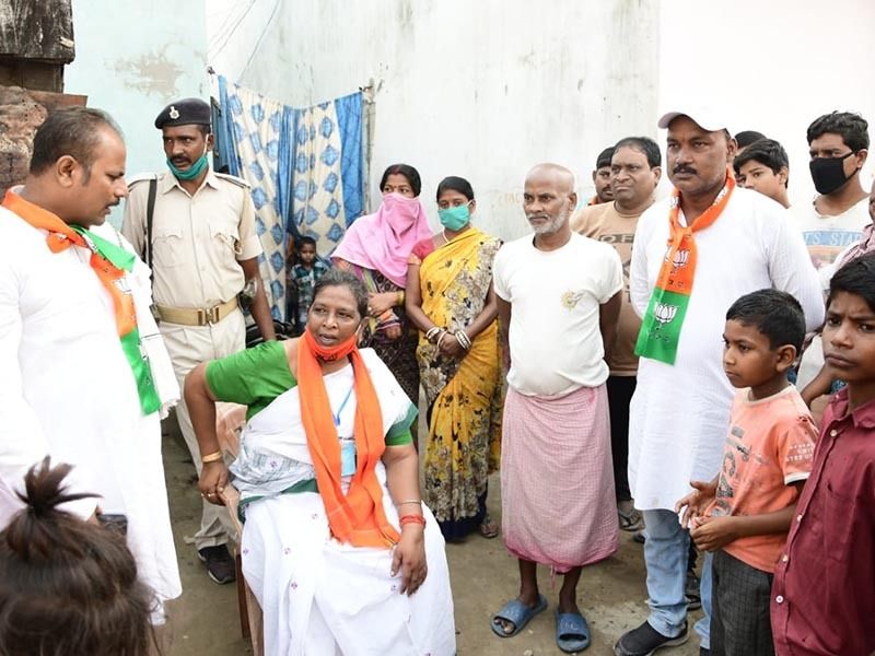 deputy chief minister of bihar is howrah s jagacha s house wife bsm