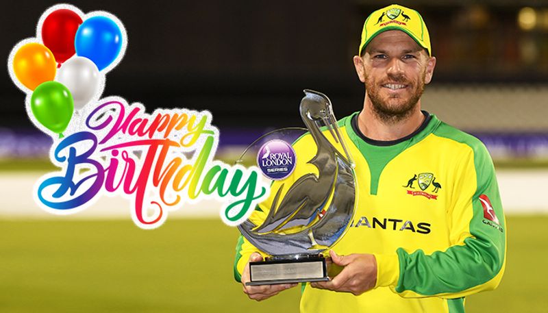 Happy Birthday Aaron Finch A look at his unknown facts