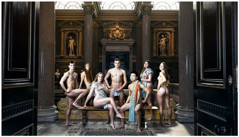 Cambridge University students strip down for sports calendar to help raise money for charity