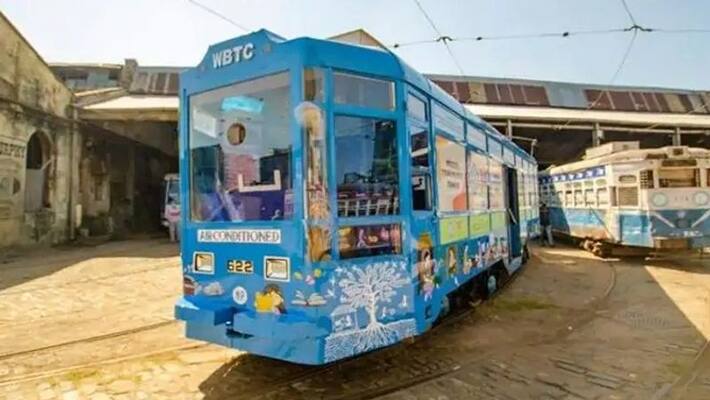 West Bengal launches world s first tram library for children -dbr West Bengal launches world s first tram library for children -dbr