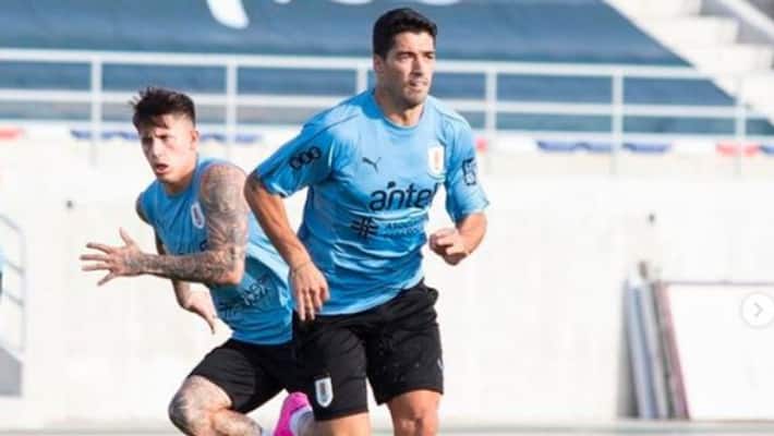 Atletico Madrid and Uruguay forward Luis suarez tested positive for coronavirus spb Atletico Madrid and Uruguay forward Luis suarez tested positive for coronavirus spb