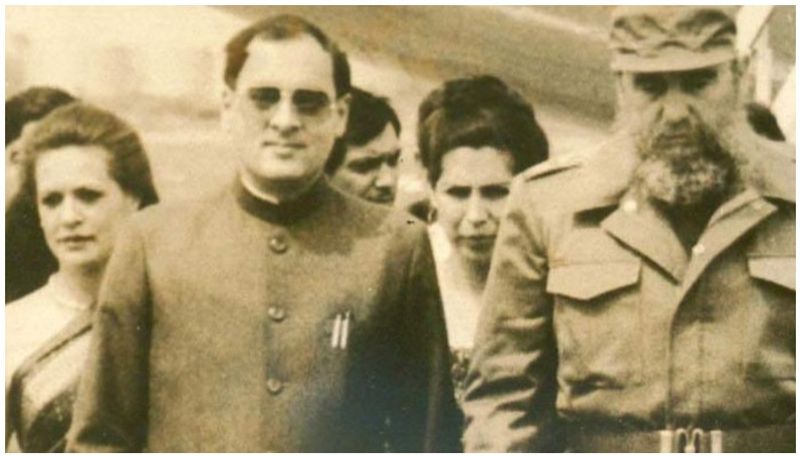 sixty years of diplomatic tiesbetween india and cuba