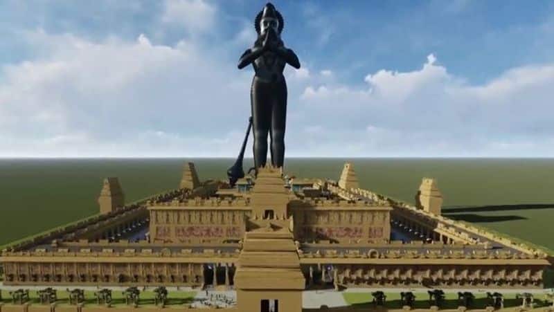 Karnataka Tallest statue of Lord Hanuman will soon come up in Hampi