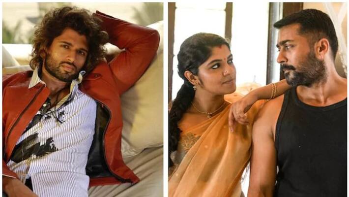 Vijay Deverakonda reviews Suriyas Soorarai Potru Vijay Deverakonda reviews Suriyas Soorarai Potru