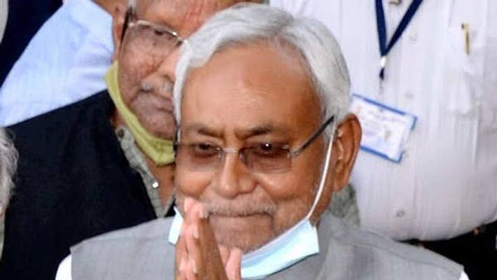 I had no desire to become the chief minister Bihar CM Nitish Kumar pod I had no desire to become the chief minister Bihar CM Nitish Kumar pod