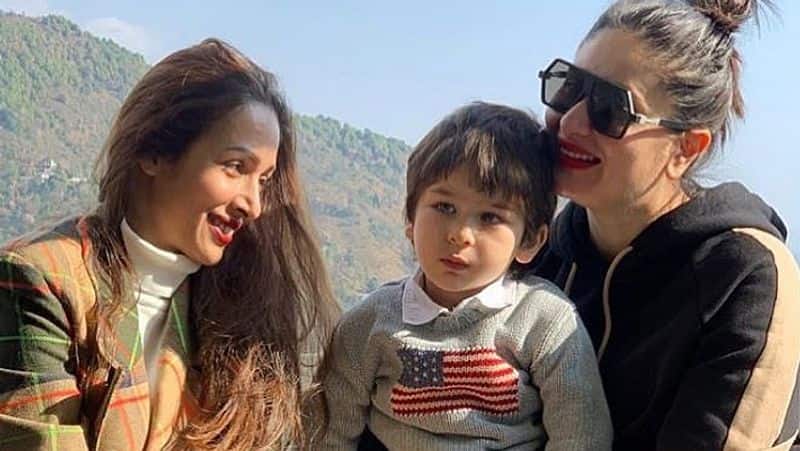 Malaika Arora shares a cozy moment with Arjun Kapoor from the trip to Dharamshala ADB