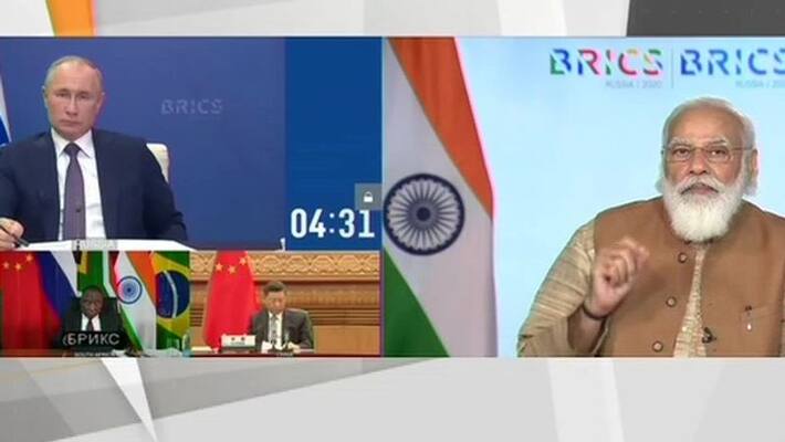 PM Modi will chair the 13th BRICS summit on 9 september PM Modi will chair the 13th BRICS summit on 9 september