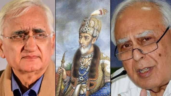 Salman Khurshid quotes Mughals to tell Kapil Sibal to stop blaming tools Salman Khurshid quotes Mughals to tell Kapil Sibal to stop blaming tools