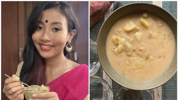 Ankita Konwar shares recipe of healthy sweet potato kheer in new Instagram Ankita Konwar shares recipe of healthy sweet potato kheer in new Instagram