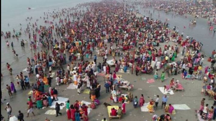 Chief Secretary calls emergency meeting on Gangasagar mela amid pandemic situation BTG Chief Secretary calls emergency meeting on Gangasagar mela amid pandemic situation BTG