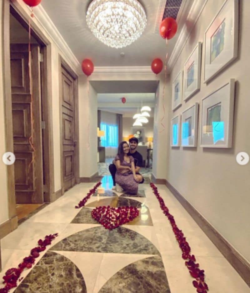 Neha Kakar and Rohanpreet Singh share their photos