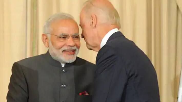 PM Modi called and congratulated the new President of America Joe Biden on the victory kpn PM Modi called and congratulated the new President of America Joe Biden on the victory kpn