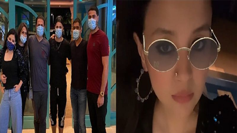आईपीएल के बीजी स्ड्यूल के बाद अब माही एकदम फ्री हो चुके हैं और अपनी पत्नी और बच्चों के साथ टाइम स्पेंड कर रहे हैं।