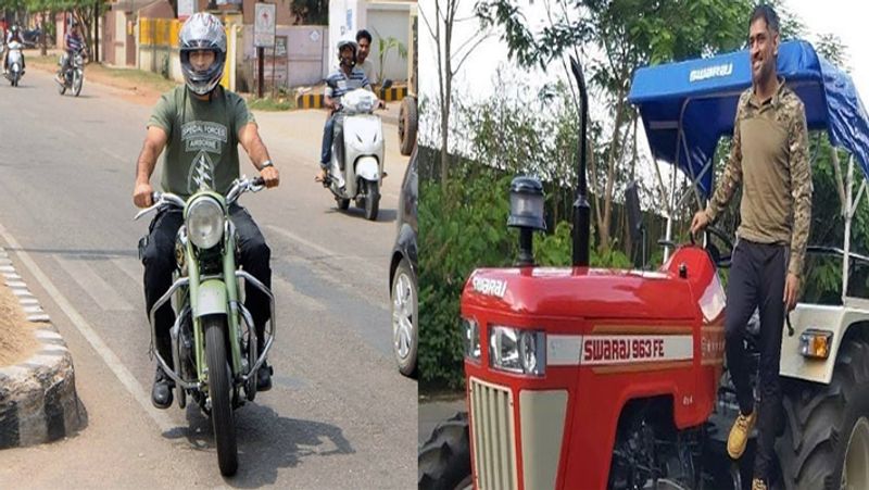 बता दें कि महेन्द्र सिंह धोनी क्रिकेट व्यस्तता से पूरी तरह से दूर होने के बाद अब अलग अंदाज में नजर आ रहे हैं। कभी रांची की सड़कों पर बाइक चलाते, तो कभी खेत में फार्मिंग करते उन्हें देखा गया है।