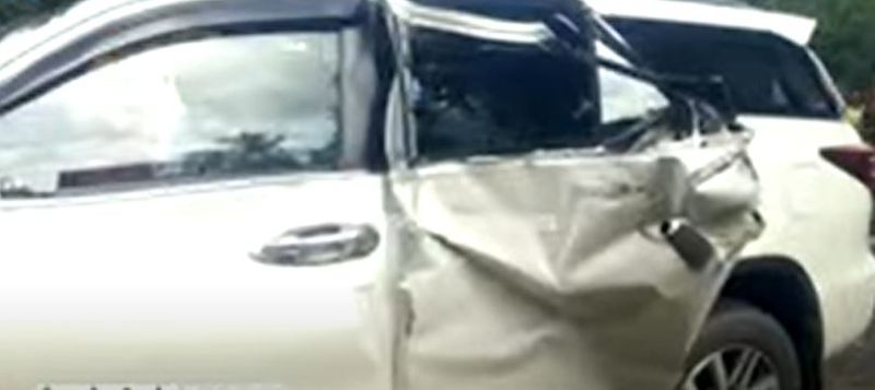 actor kushpoo car met the accident shocking news