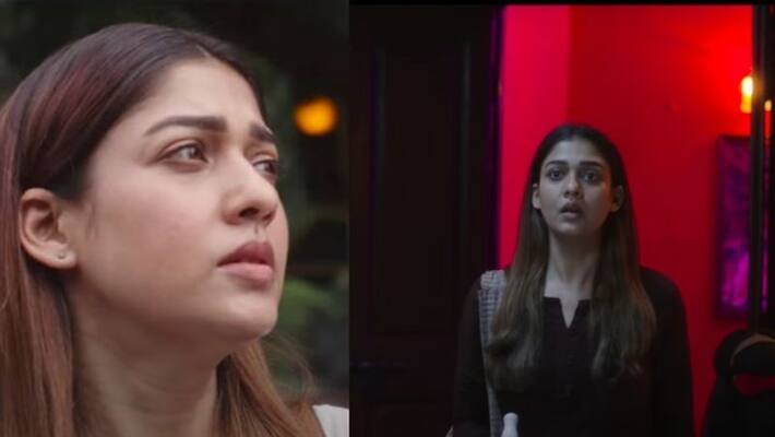 nayanthara acting netrikan movie trailer released nayanthara acting netrikan movie trailer released