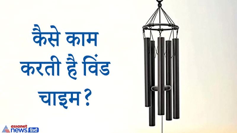 विंड चाइम या पवन घंटी से जो मधुर ध्वनि निकलती है, वह पूरे घर में पॉजिटिव एनर्जी फैलाती है। इसलिए घर में विंड चाइम लगाते हैं। घर या ऑफिस के लिए फेंगशुई में अलग-अलग प्रकार की विंड चाइम के बारे में बताया गया है। आगे जानिए घर या ऑफिस के कौन से कमरे या स्थान के लिए किस प्रकार की विंड चाइम उपयुक्त रहेगी।