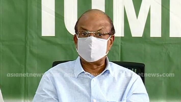 need urgent solution in shashi Tharoor related issues says pk kunhalikutty muslim league need urgent solution in shashi Tharoor related issues says pk kunhalikutty muslim league