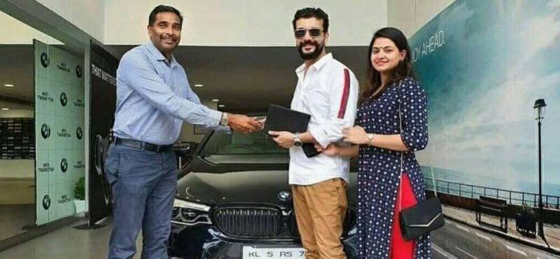 Ramesh Pisharody Bought A BMW 5 Series Viral Pictures