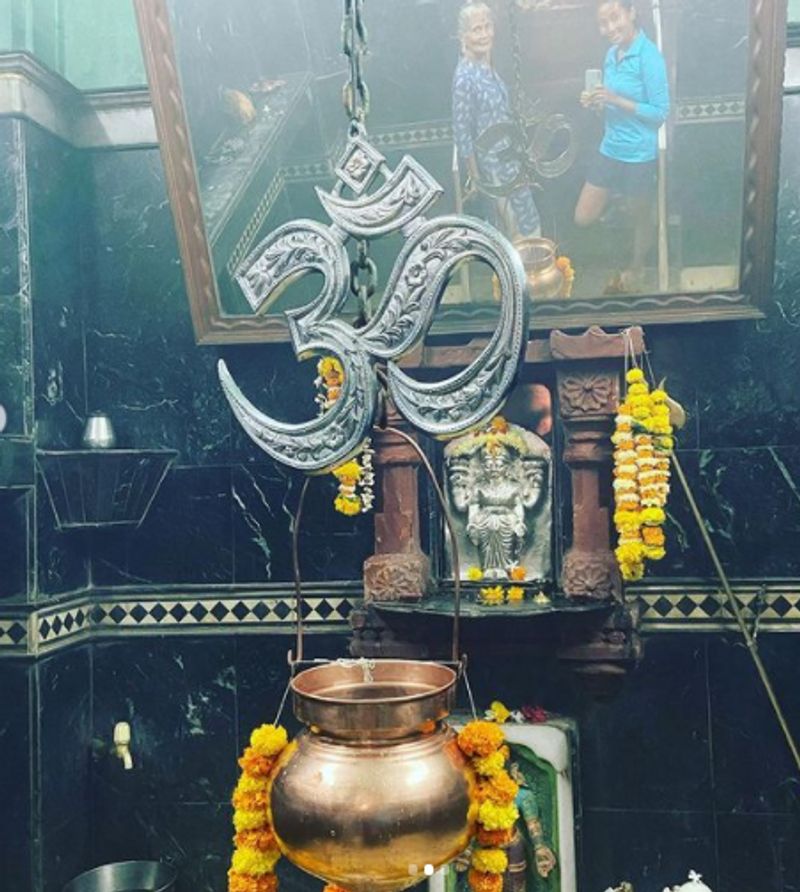 Milind picks garbage as he treks to Shiva temple dpl