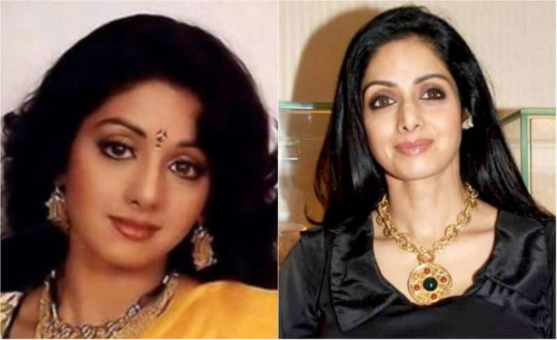 Did you know, Sridevi was a painter too? One of her paintings is still hanging in Boney Kapoor's office RCB
