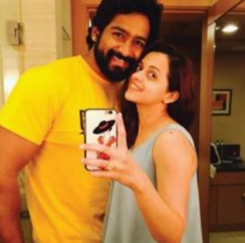 Artist Bhavana share photo