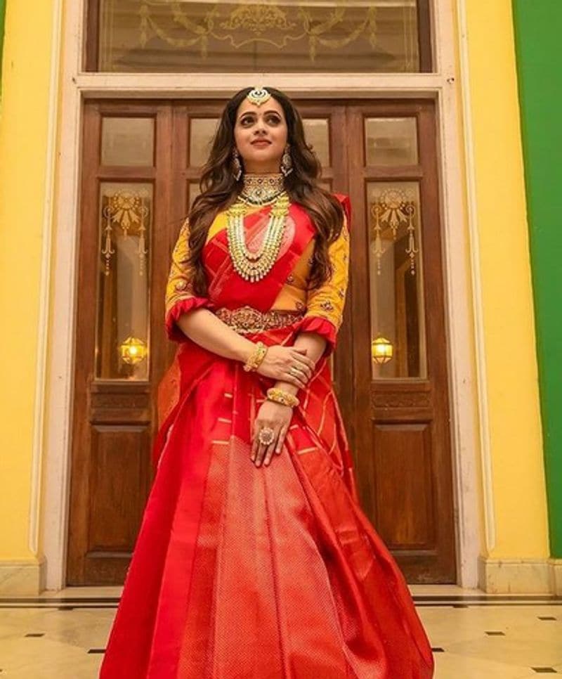 Artist Bhavana share photo
