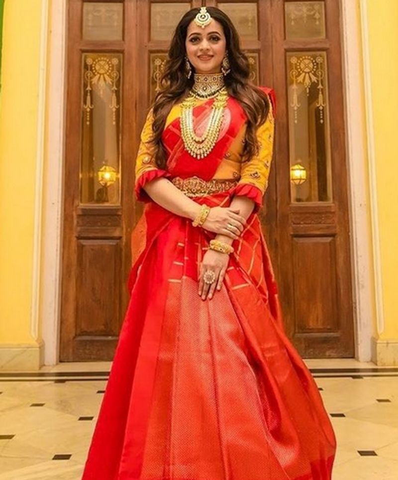 Artist Bhavana share photo