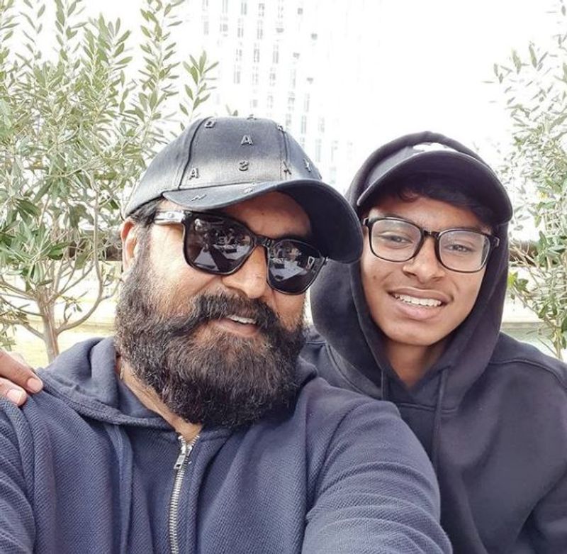 actor sharathkumar fitness photo goes viral in social media