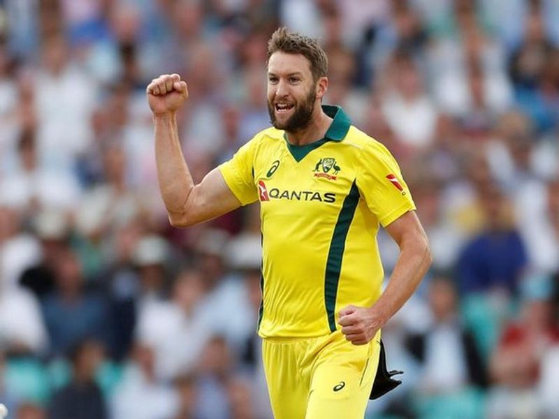 andrew tye replaces kane richardson who pulled out of australia odi and t20 squads for the series against india