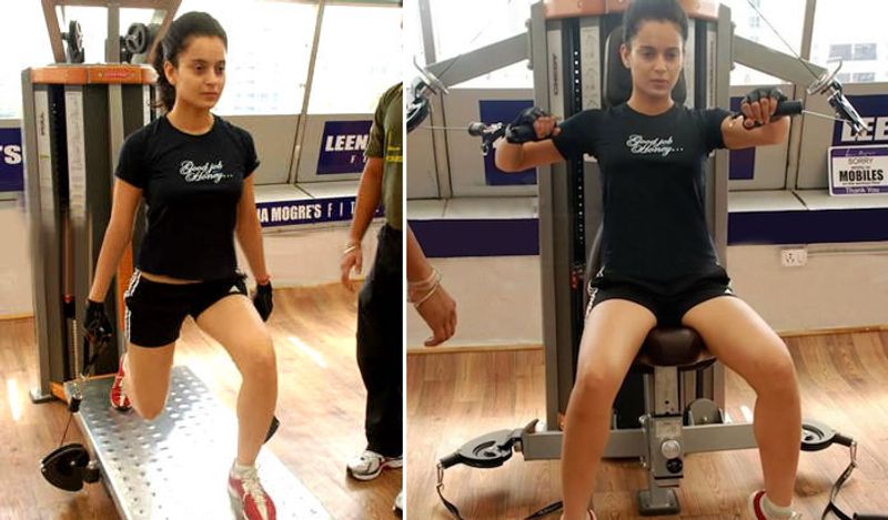 कंगना रनोट ने लॉकडाउन में 5 किलो वजन घटाया था। एक्ट्रेस लॉकडाउन के शुरुआती समय में वजन घटाया था। सबसे पहले 21 दिन का लॉकडाउन लगा था। इसी बीच उन्होंने 5 किलो वजन घटाया था। उन्होंने जयललिता की बायोपिक फिल्म थलाइवी के लिए अपना तकरीबन 20 किलो वजन बढ़ा लिया था। 