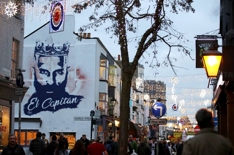 football players mural painting in world cities