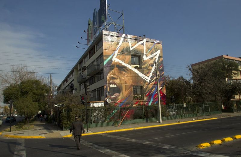 football players mural painting in world cities