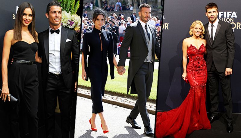 From Cristiano Ronaldo to David Beckham and Gerard Pique: 6 footballers who have dated famous celebrities-ayh
