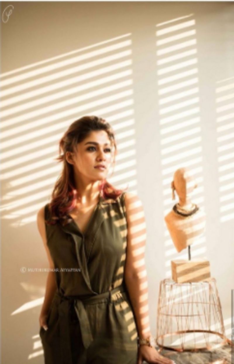 Lady Super Star Nayanthara unseen photo shoot