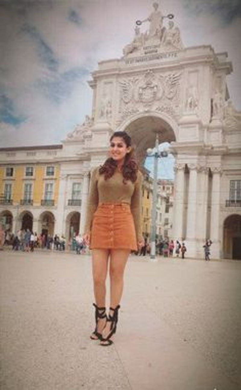 Lady Super Star Nayanthara unseen photo shoot