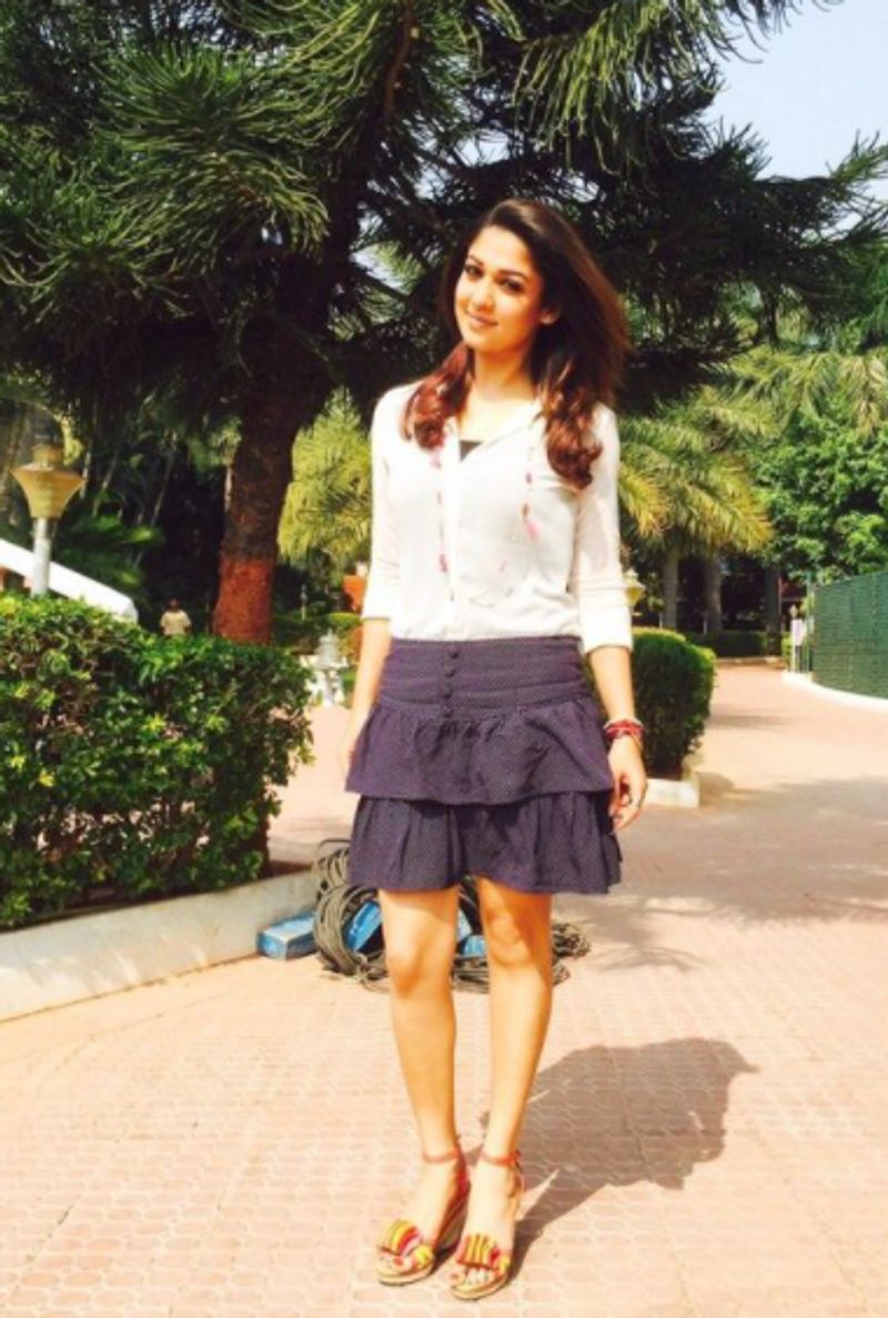 Lady Super Star Nayanthara unseen photo shoot