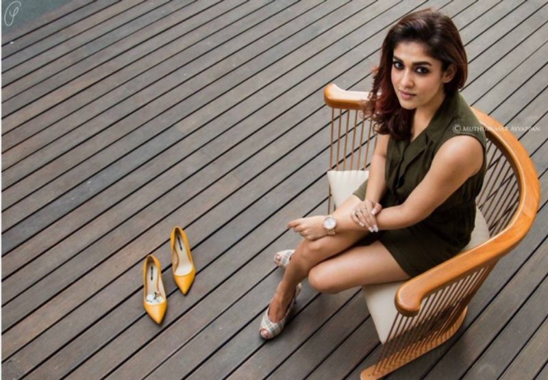 Lady Super Star Nayanthara unseen photo shoot