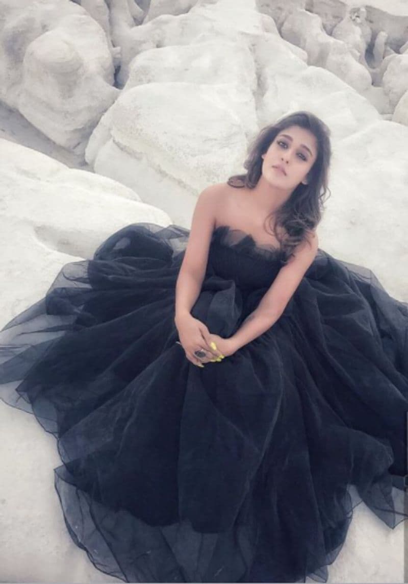 Lady Super Star Nayanthara unseen photo shoot