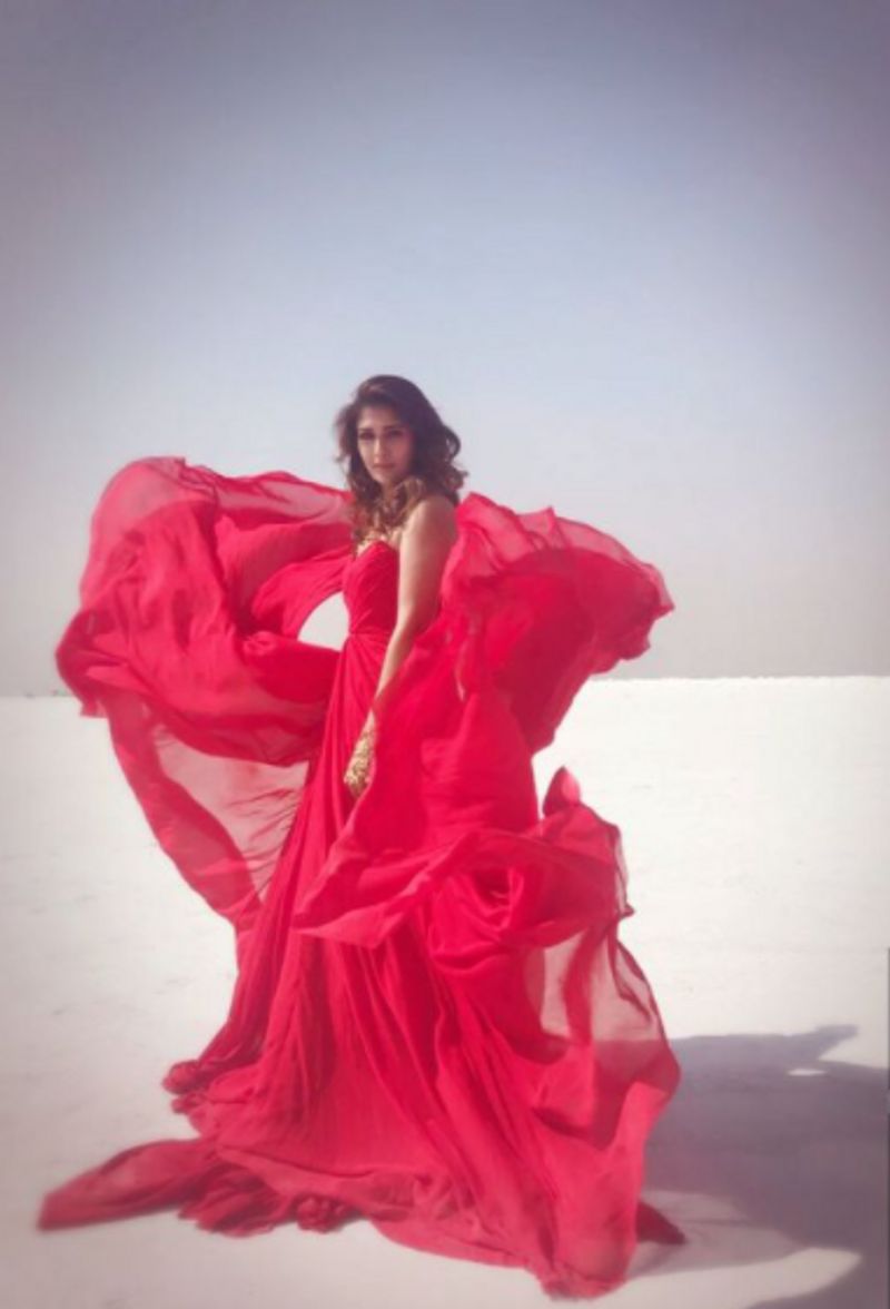 Lady Super Star Nayanthara unseen photo shoot
