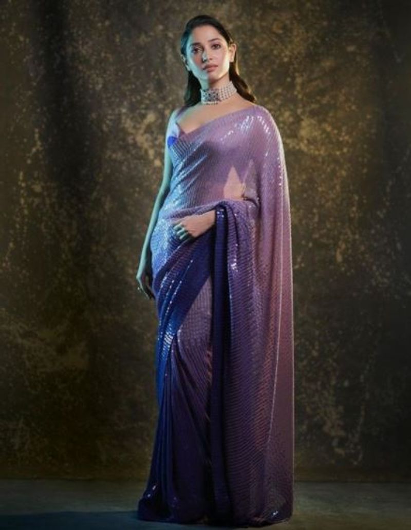 actress thamannaah hot saree photo gallery