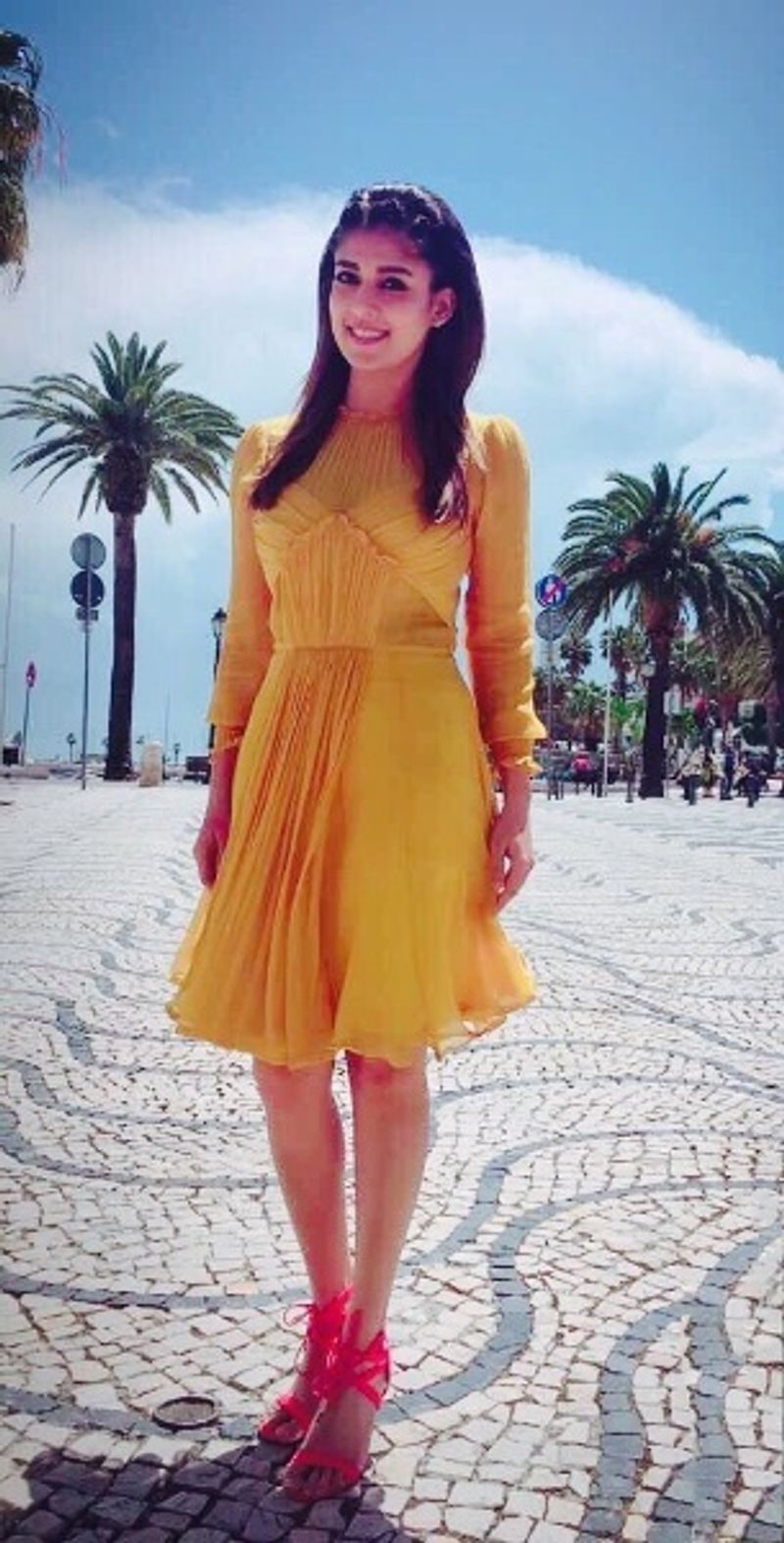 Lady Super Star Nayanthara unseen photo shoot
