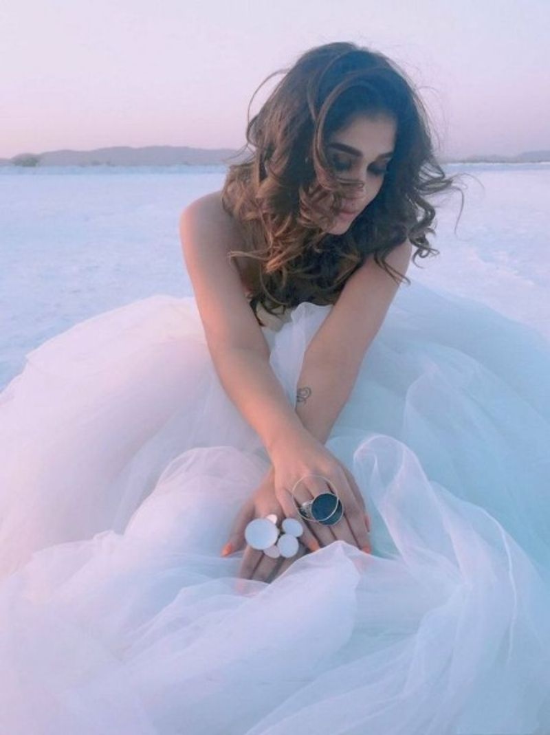 Lady Super Star Nayanthara unseen photo shoot