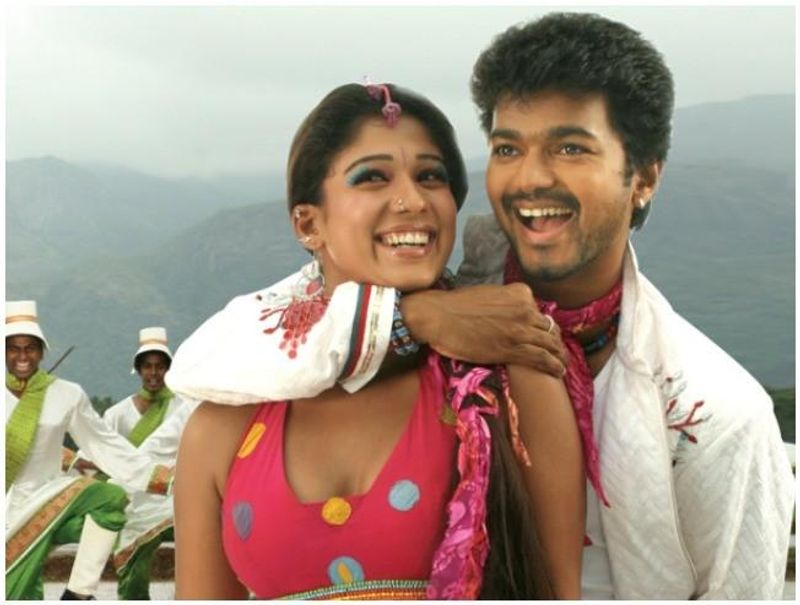 nayanthara over load hot romance with vijay ajith and others photo gallery