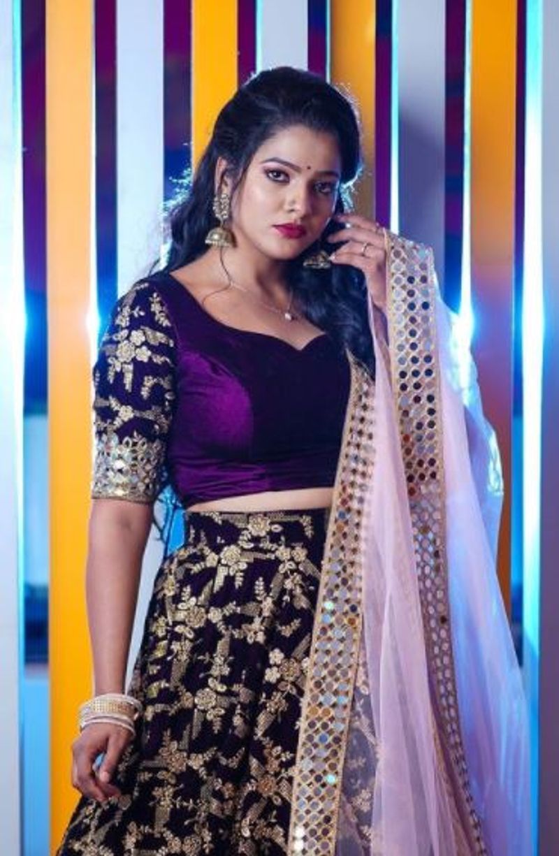 vijay tv pandian store serial actress vj chitu latest photos