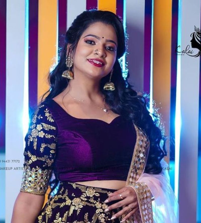 vijay tv pandian store serial actress vj chitu latest photos